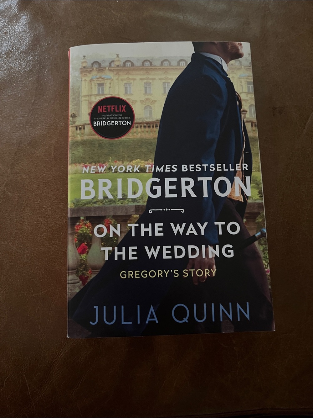Bridgerton book